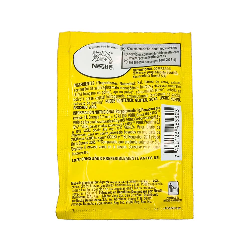 Sazón completo Maggi (11 g) - 2