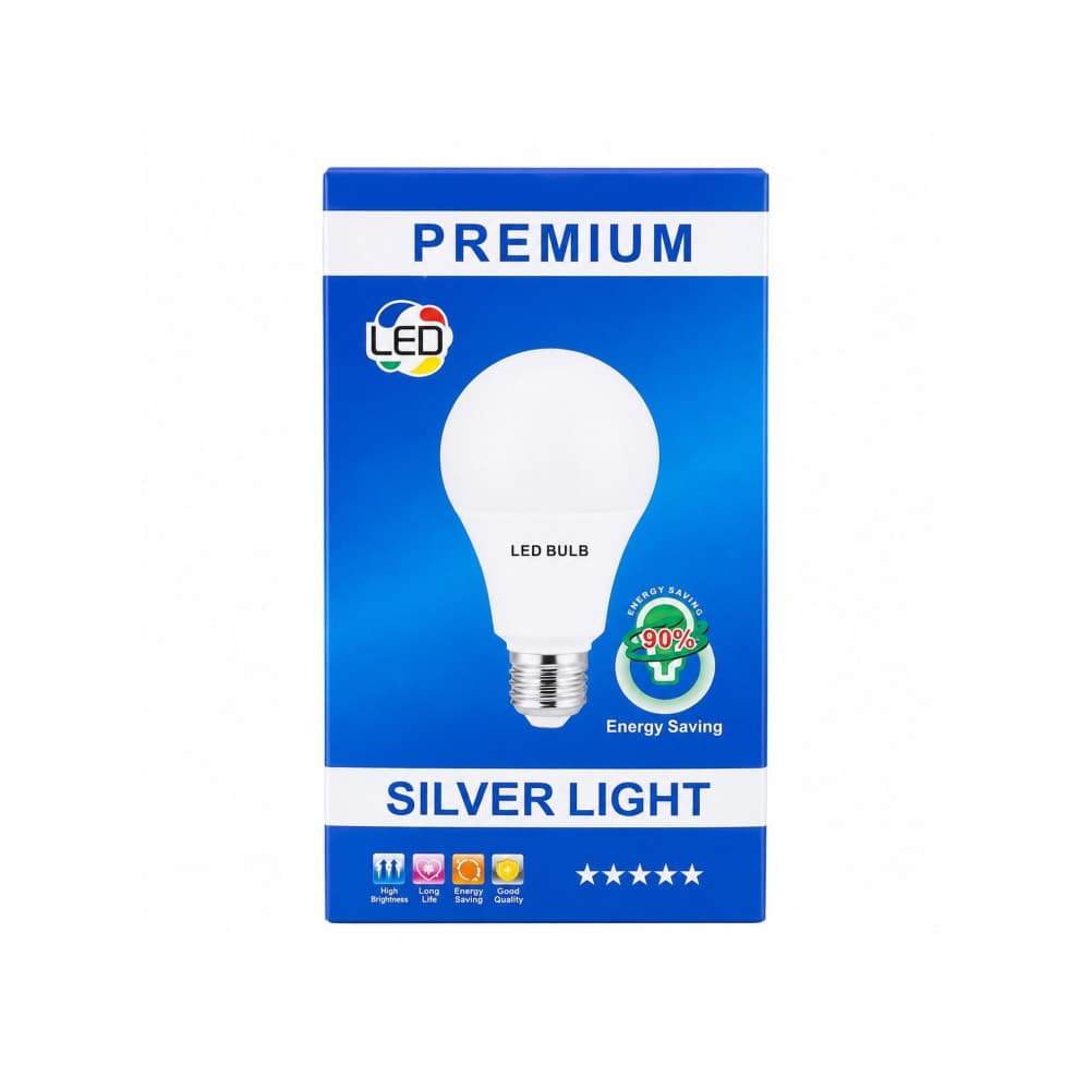 Bombilla LED Premium 5W Silver Light - 2