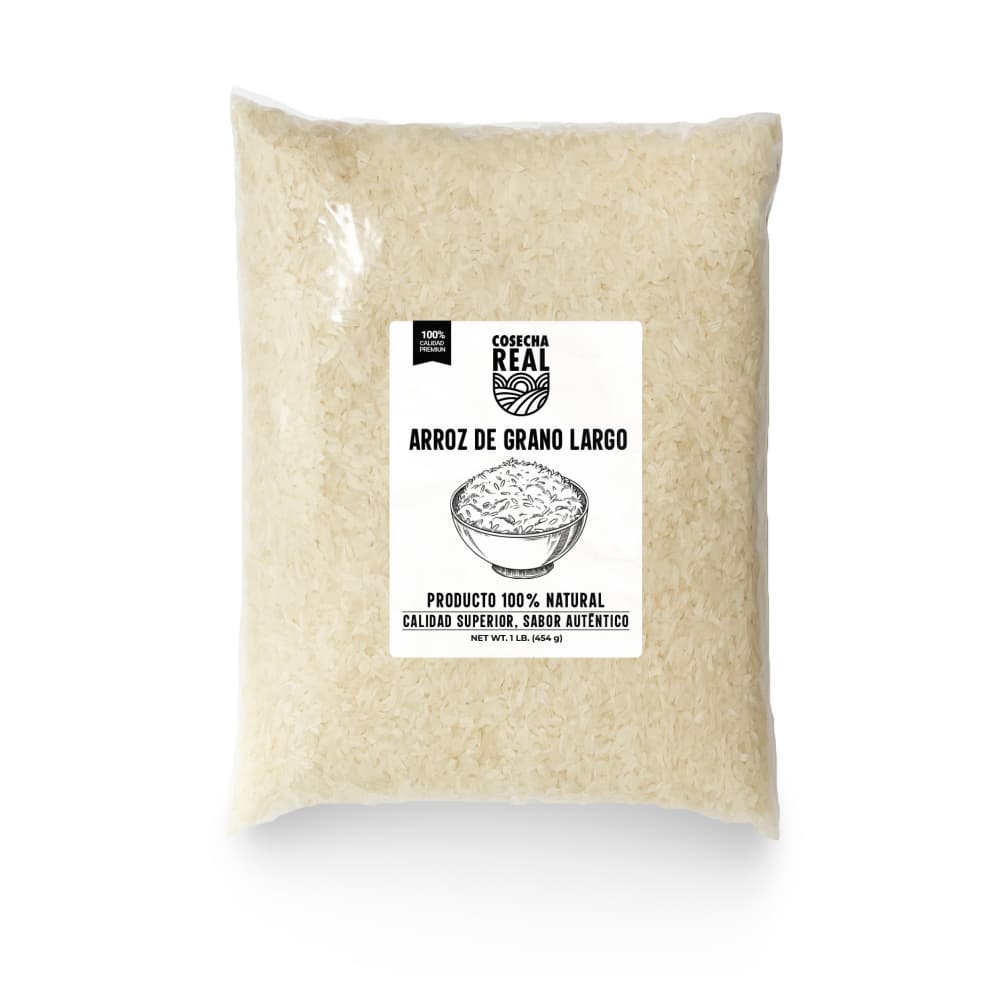 Arroz de grano largo Cosecha Real (454 g / 1 lb)