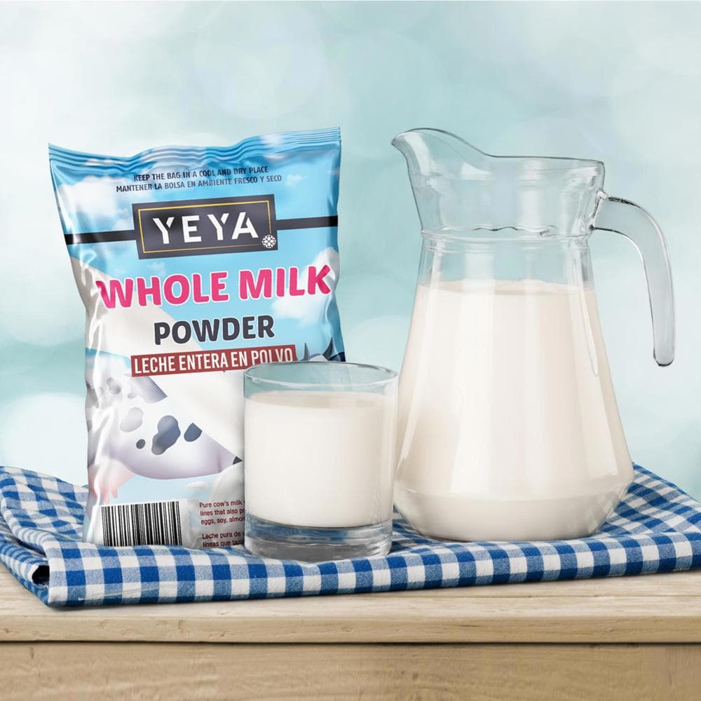 Leche entera en polvo YEYA (1 kg / 2.2 lb) - 4