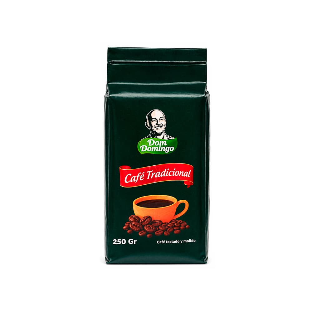 Café tradicional Dom Domingo (250 g / 8.8 oz)