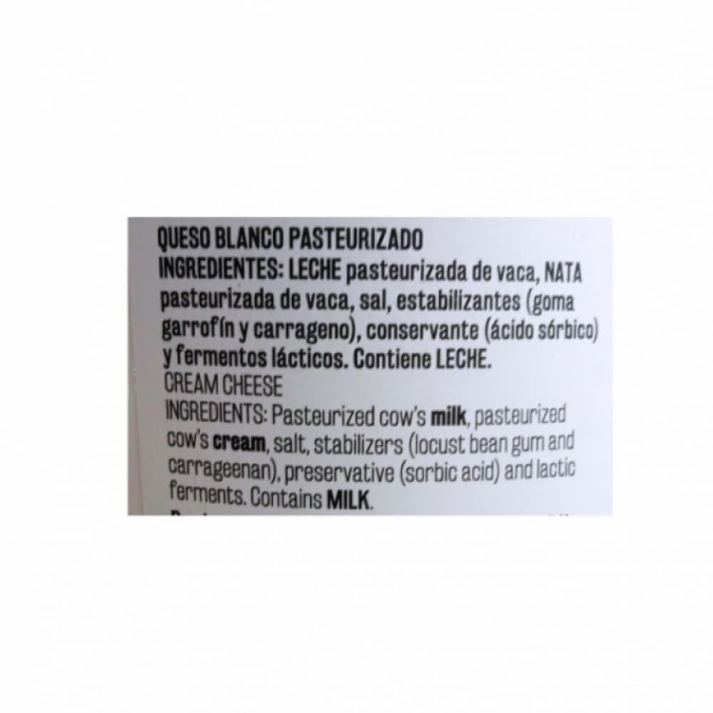 Queso crema pasteurizado Vima Foods (2 kg / 4.4 lb) - 3