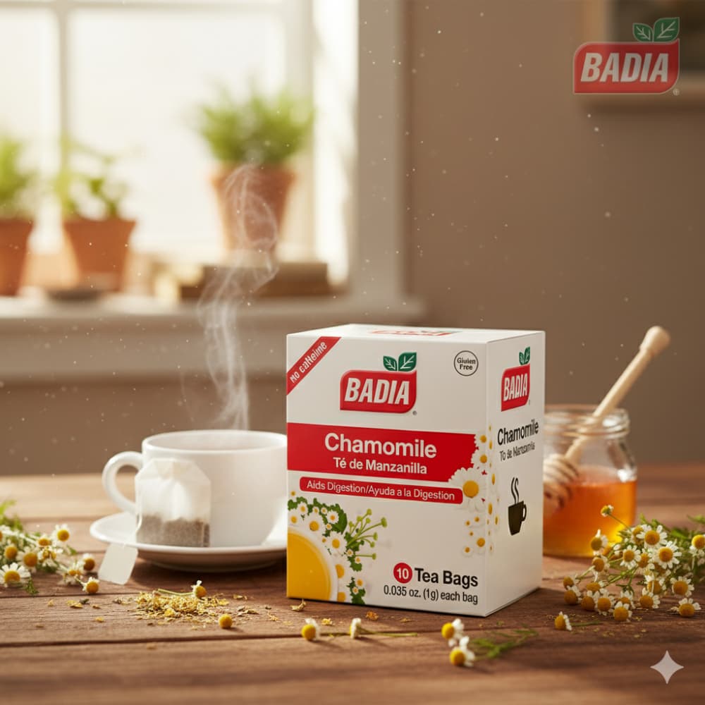 Té de manzanilla Badía (10 g) - 5