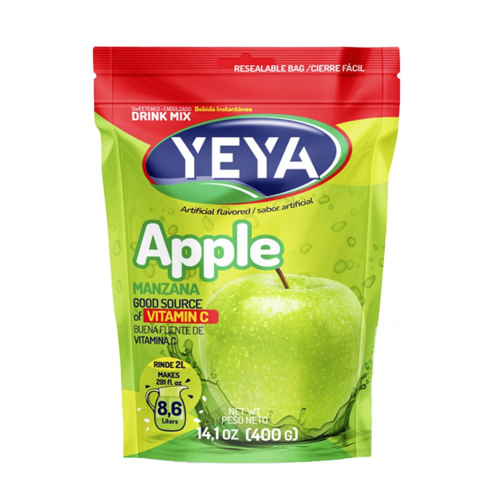 Refresco instantáneo sabor a manzana YEYA (400 g / 14.1 oz) - 9