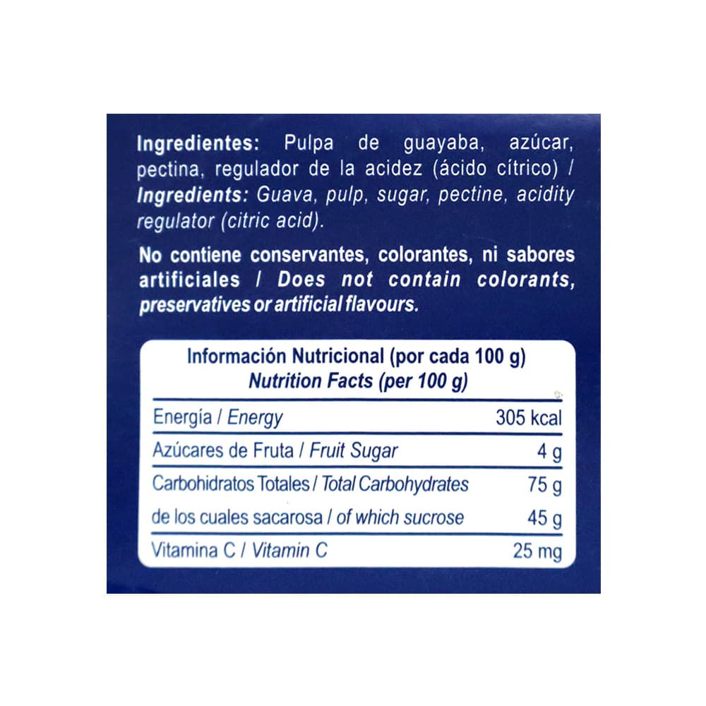 Pasta de guayaba Conchita (500 g / 1.10 lb) - 5