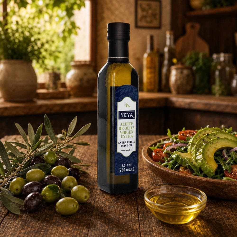 Aceite de oliva virgen extra YEYA (250 ml / 8.5 fl oz) - 4