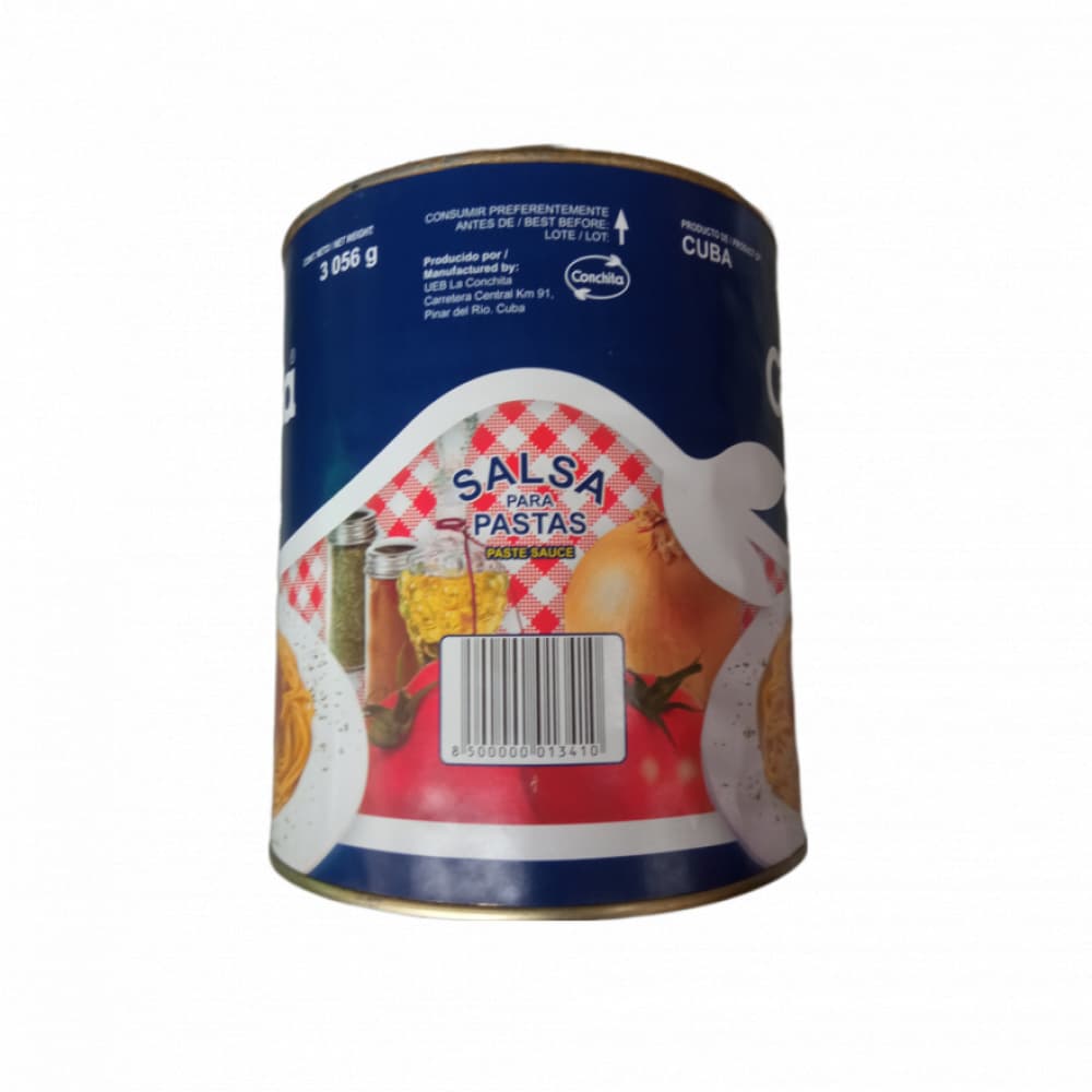 Salsa para pastas Conchita (3.05 kg / 6.72 lb) - 8