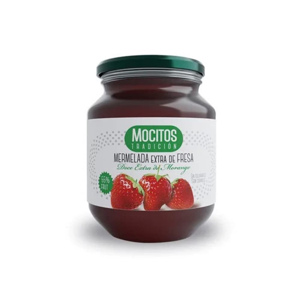 Mermelada extra de fresas Mocitos (340 g / 11.99 oz)