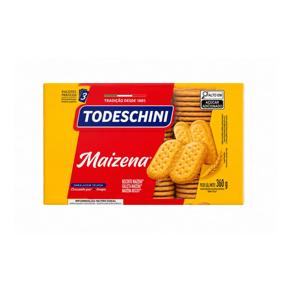 Galletas de maicena Todeschini (360 g / 12.7 oz) - 4