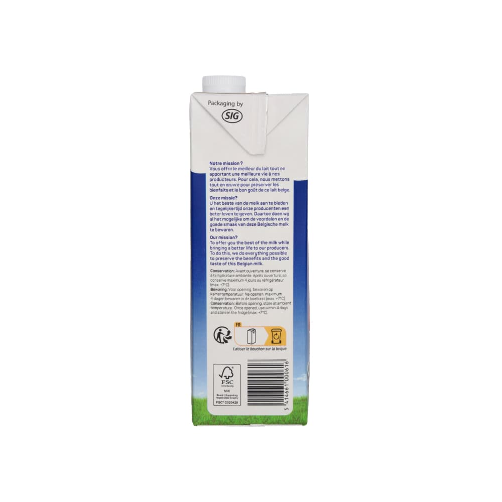 Leche entera Solarec (1 L) - 4