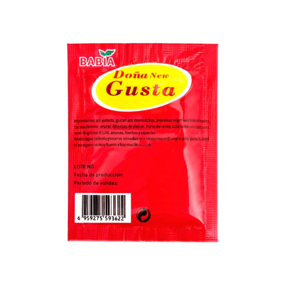 Caldo sabor carne con color Babia (6 g) - 3