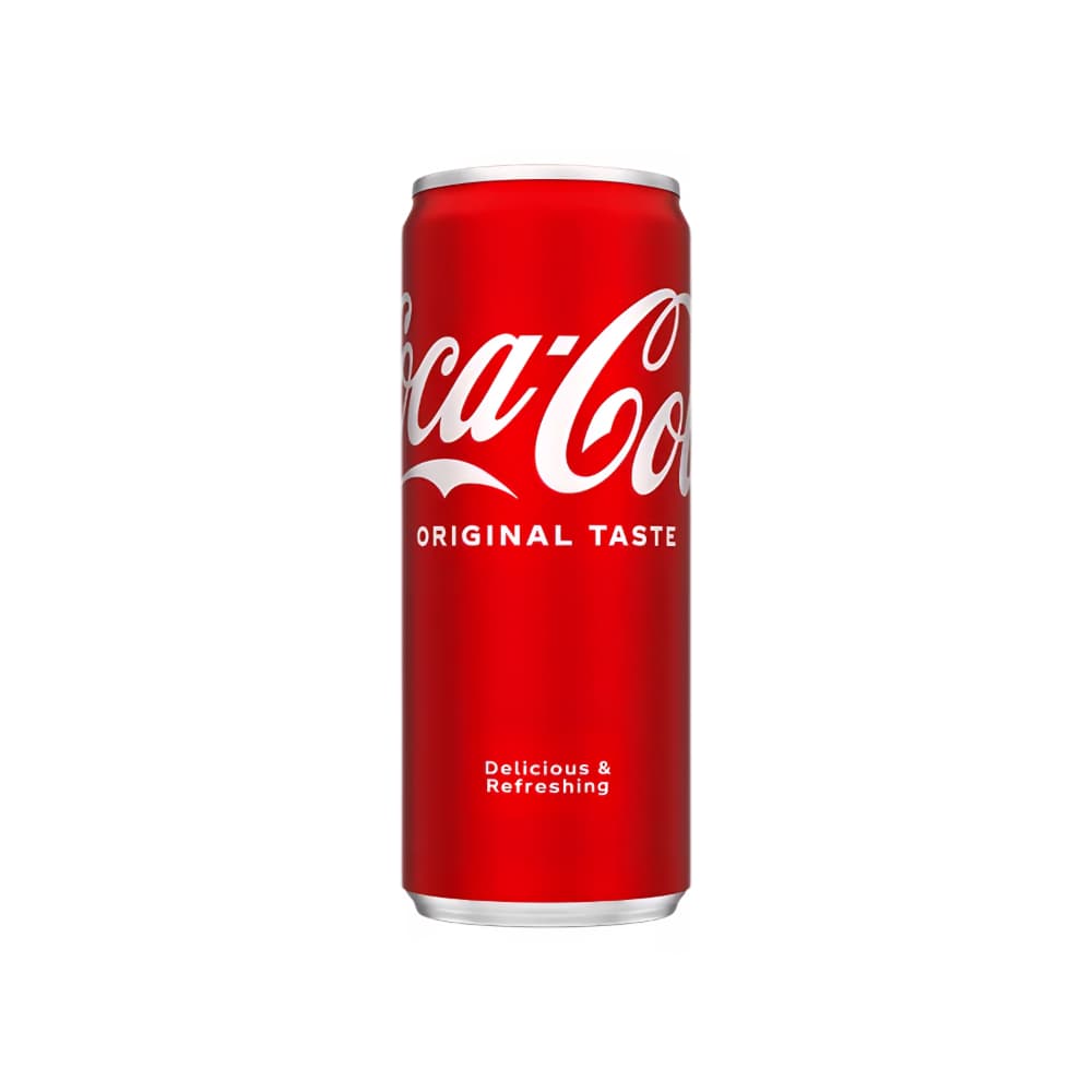 Refresco gaseado Coca Cola (330 ml)