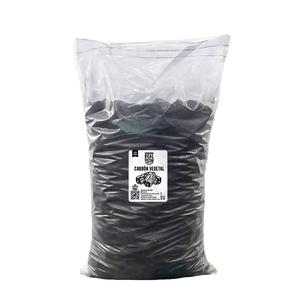 Carbón vegetal Cosecha Real (10 kg / 22 lb)