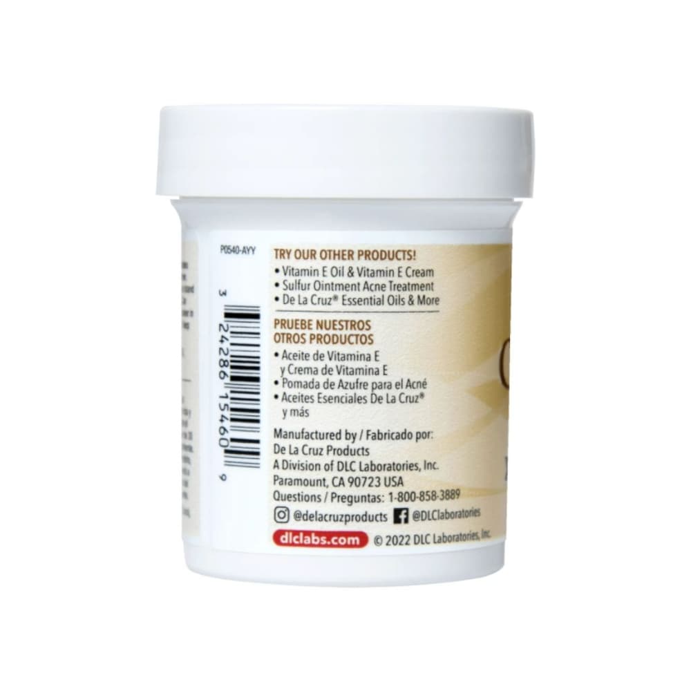 Aceite de coco sólido De la Cruz (62.5 g / 2.2 oz) - 5