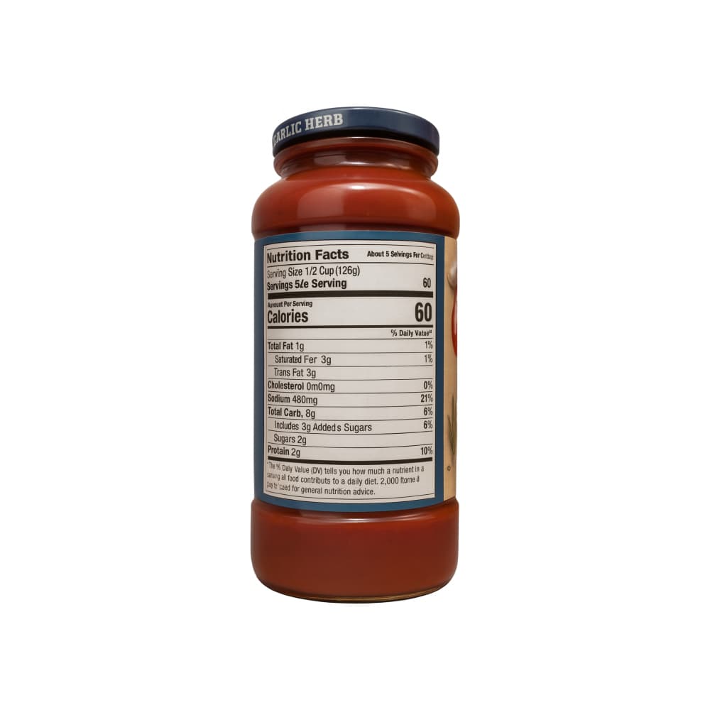 Salsa para pasta con ajo y hierbas Mantia's (680 g / 1.49 lb) - 2