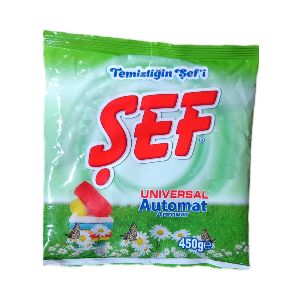 Detergente en polvo universal Sef (450 g / 15.87 oz) - 6