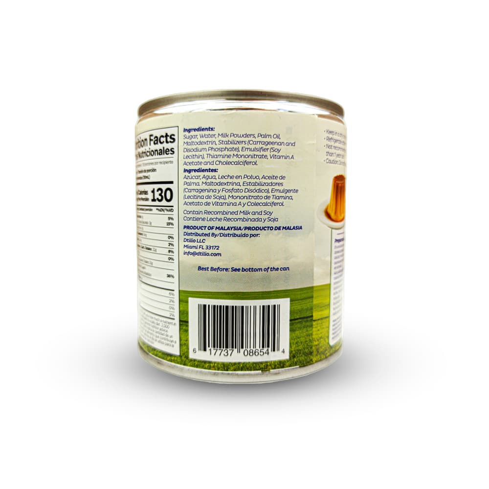 Leche condensada azucarada rellenada Zivel (390 g / 13.75 oz) - 4