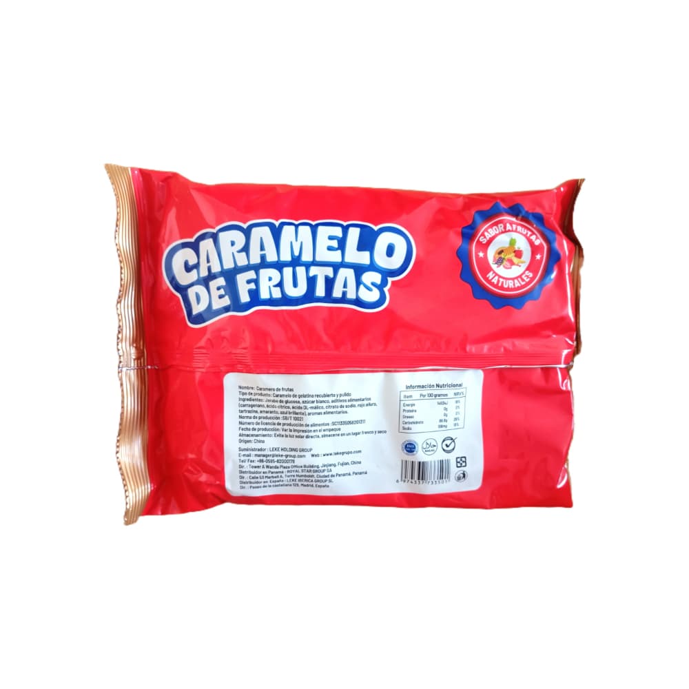 Caramelo de frutas de cuatro sabores Sabrosísimo (438 g / 15.4 oz) - 4