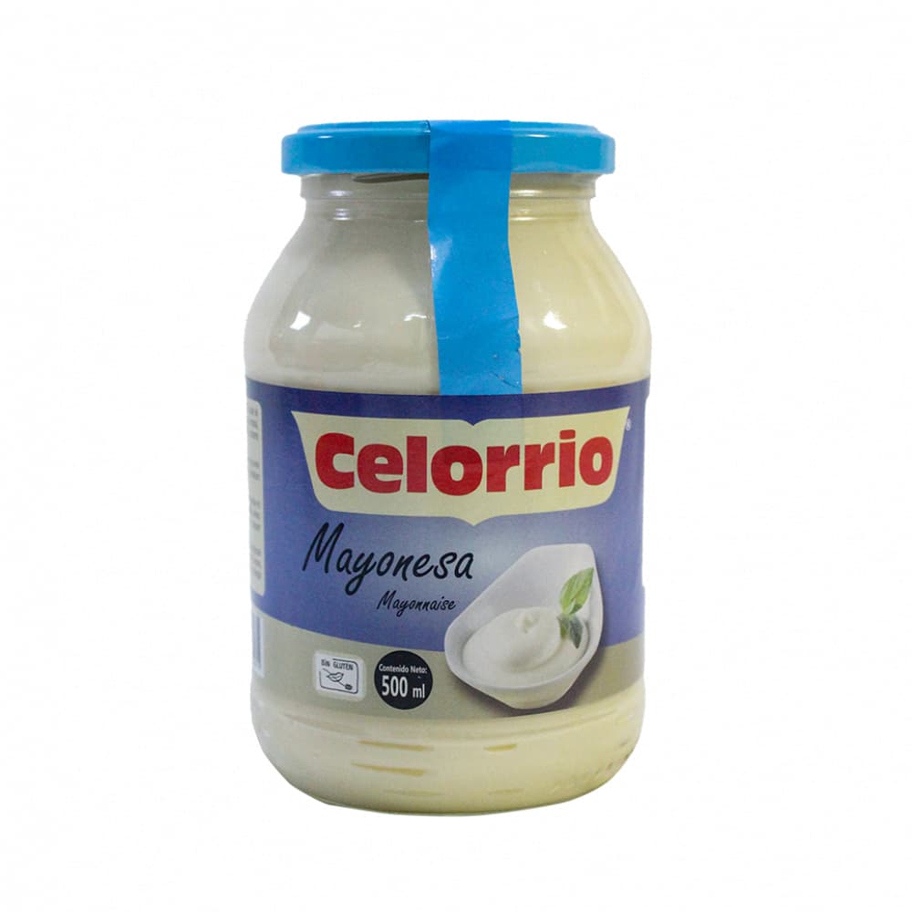 Mayonesa Celorrio (500 ml)