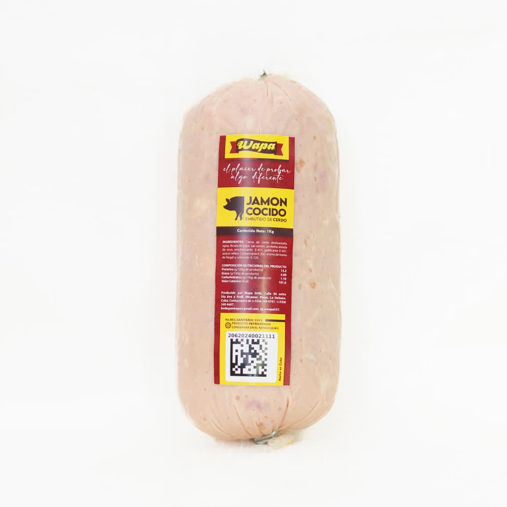 Jamón cocido Wapa (1 kg / 2.2 lb) - 5