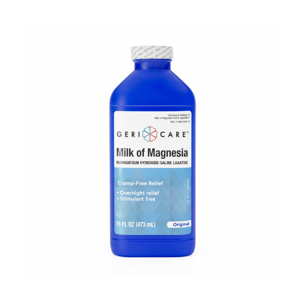 Leche de Magnesia Gericare (473 mL / 16 fl oz)
