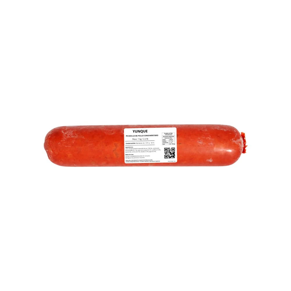 Picadillo de pollo condimentado Yunque (1 kg / 2.2 lb)