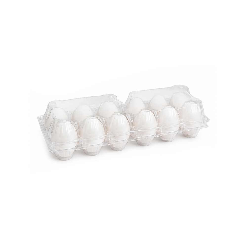 Huevo blanco importado PDL LMC (12 U)