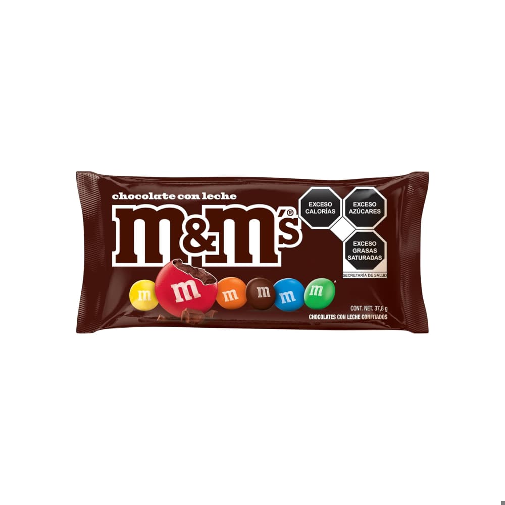 Chocolate con leche confitados M&M's (37.8 g / 1.3 oz) - 5