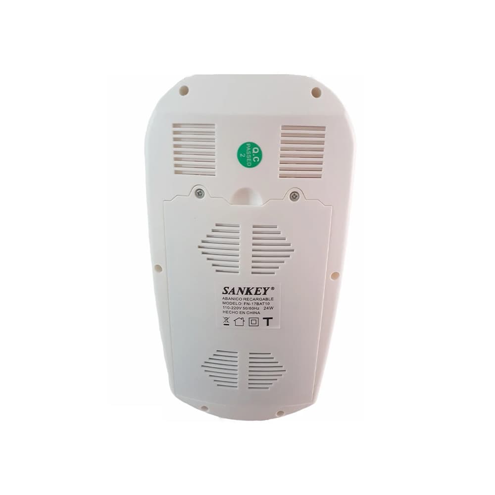 Ventilador recargable de pedestal de 16" con lámpara integrada Sankey FN-17BAT10 - 3