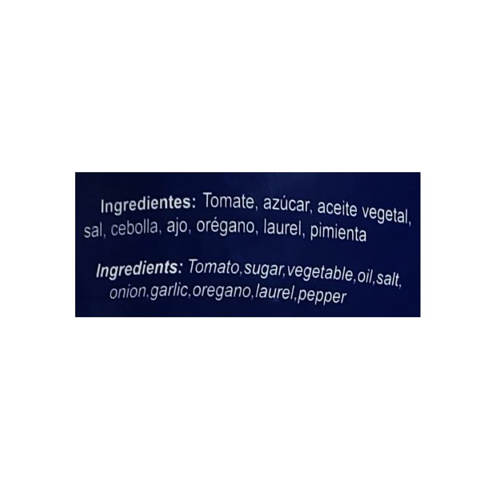 Salsa para pastas Conchita (3.05 kg / 6.72 lb) - 6