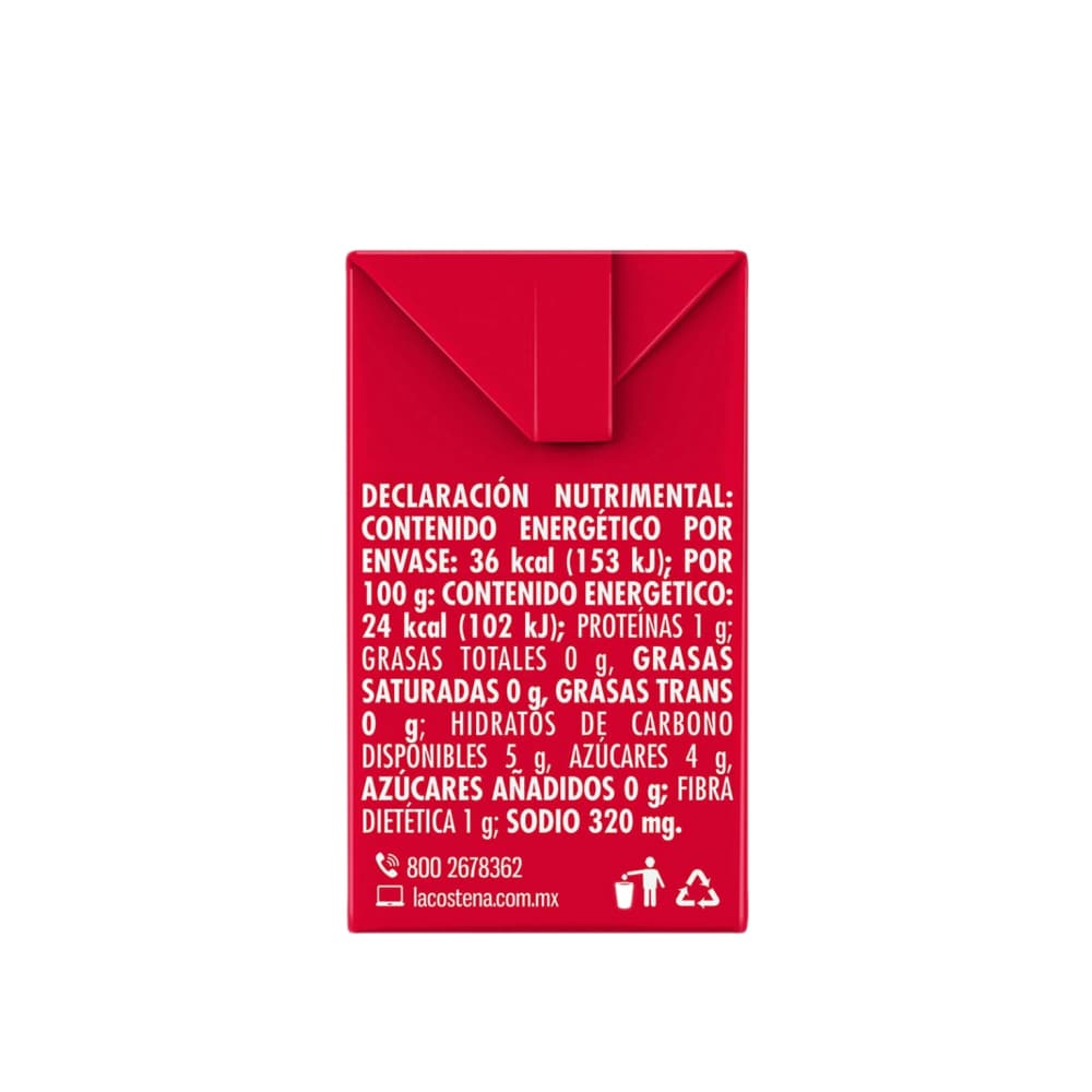 Puré de tomate condimentado La Costeña (150 g / 5.29 oz) - 2