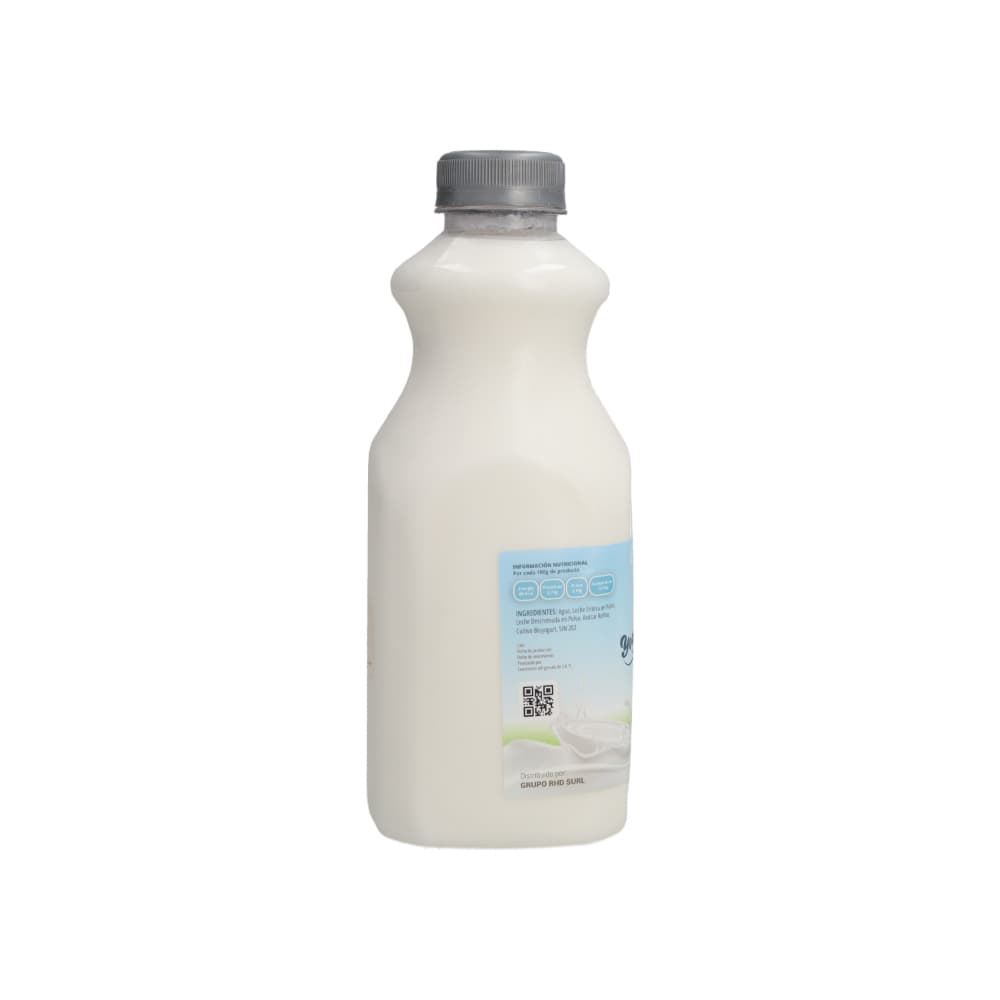 Yogurt probiótico de coágulo natural RHD (1 L) - 3
