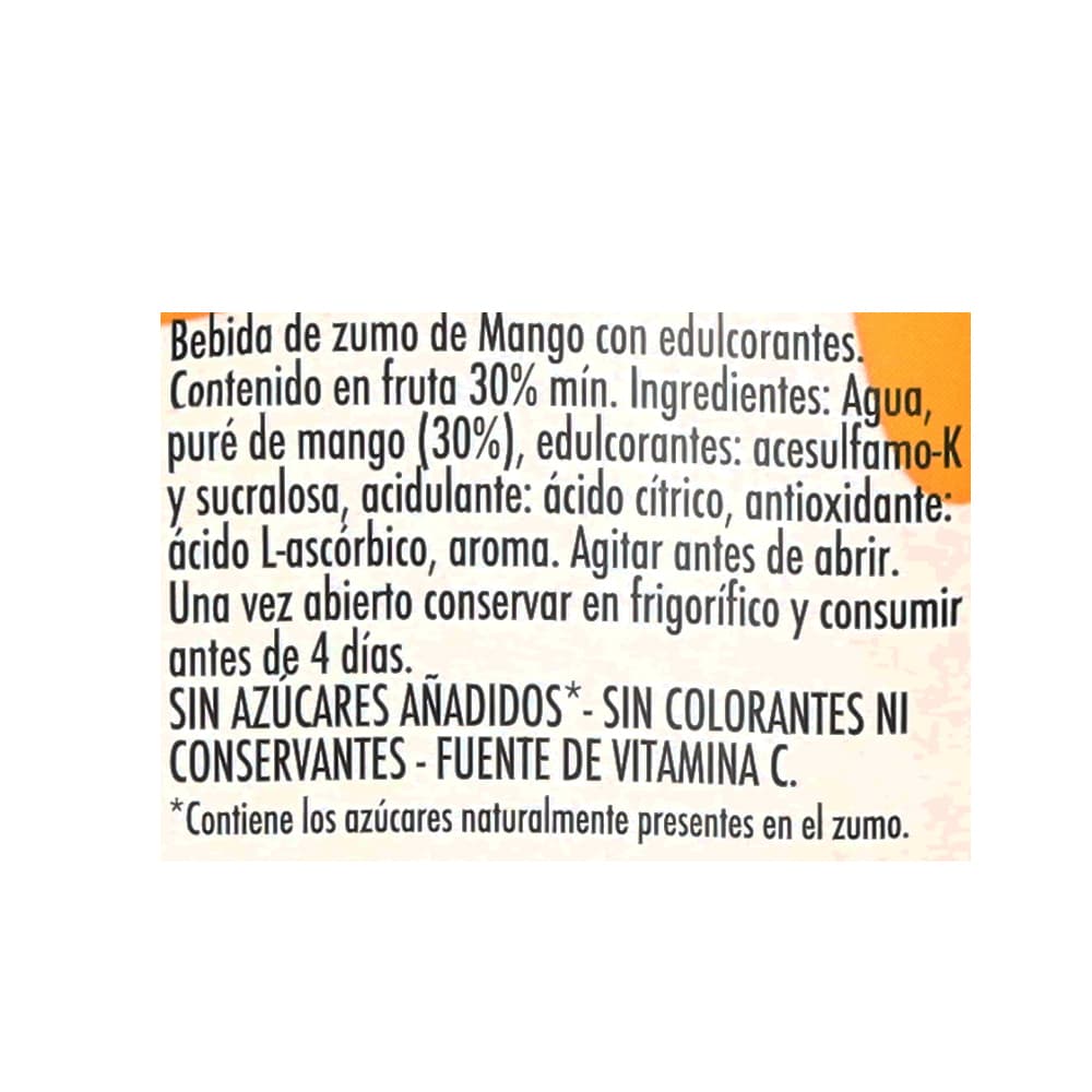 Jugo de mango Fattorie Crisci (1 L) - 2