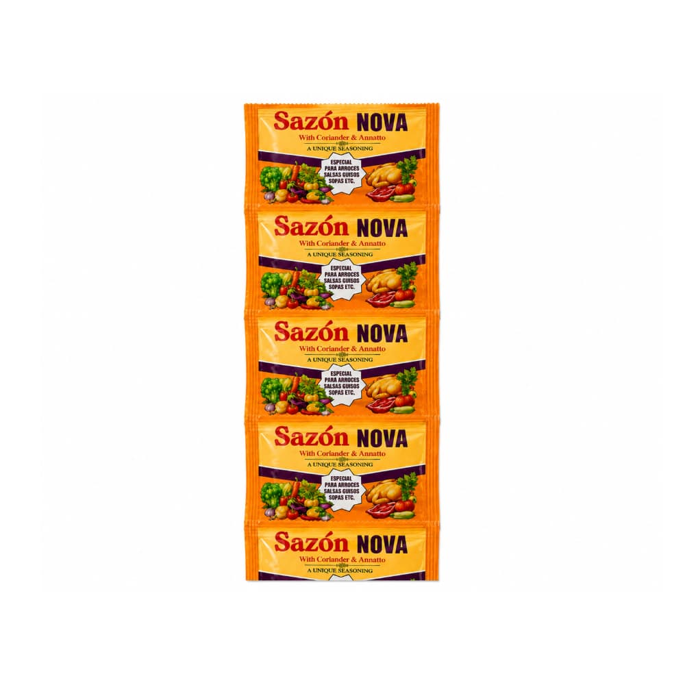 Sazón con cilantro y achiote Nova (25 g)