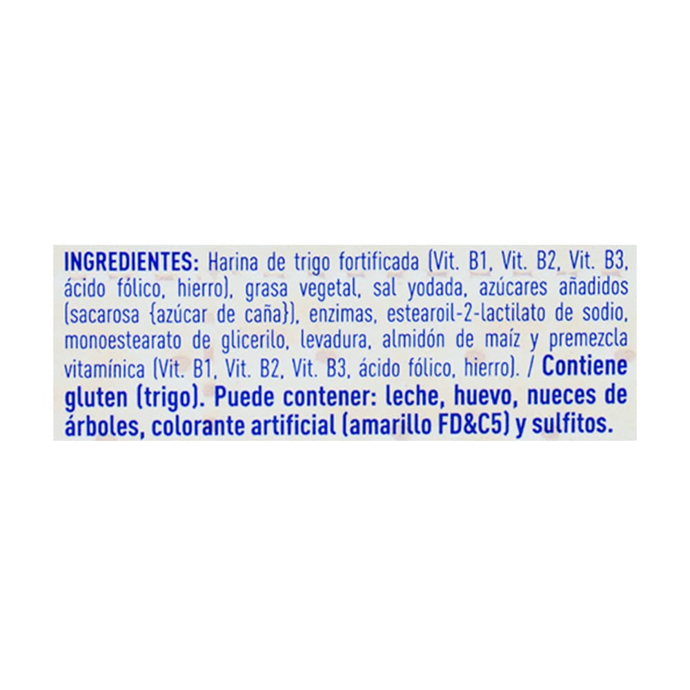 Galletas de soda Dondé (800 g / 1.76 lb) - 2