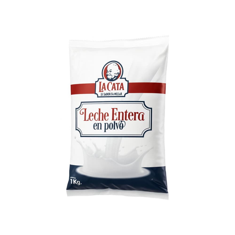Leche en polvo entera La Cata (1 kg / 2.20 lb)