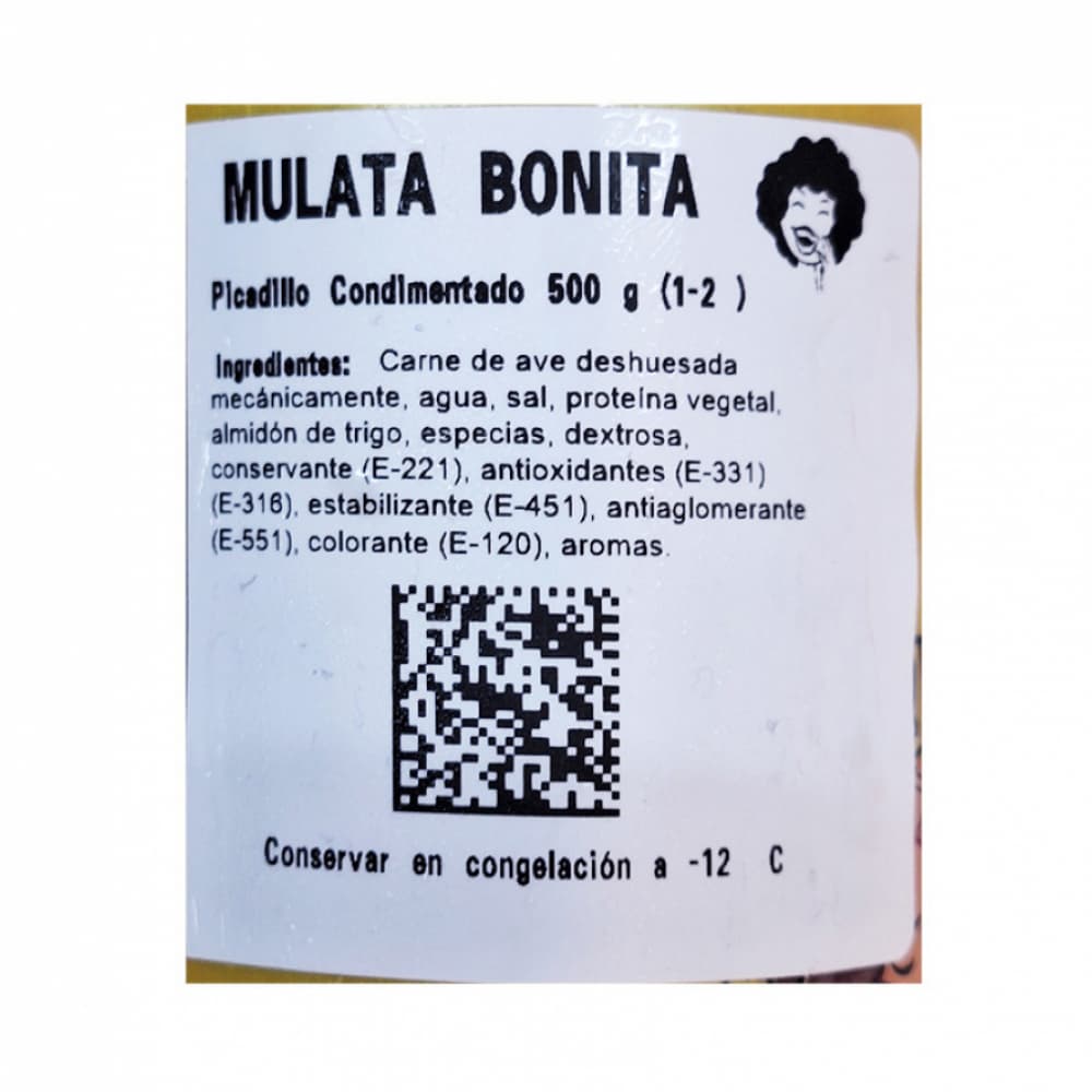 Picadillo condimentado de pollo Mulata Bonita (500 g / 1.1 lb) - 2