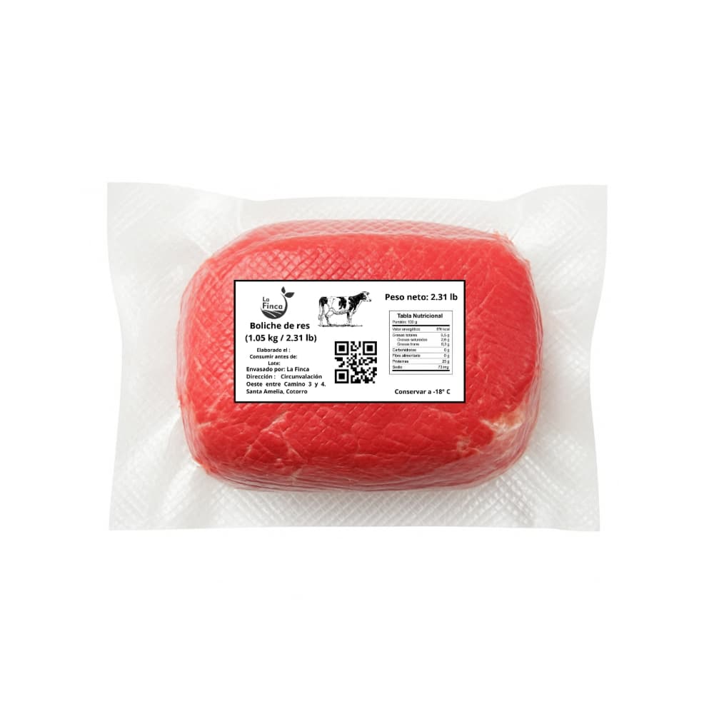 Boliche de res (1.05 kg / 2.31 lb) - 5