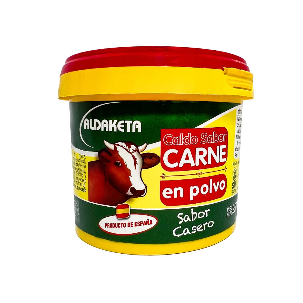 Caldo sabor carne en polvo Aldaketa (250 g / 8.81 oz)