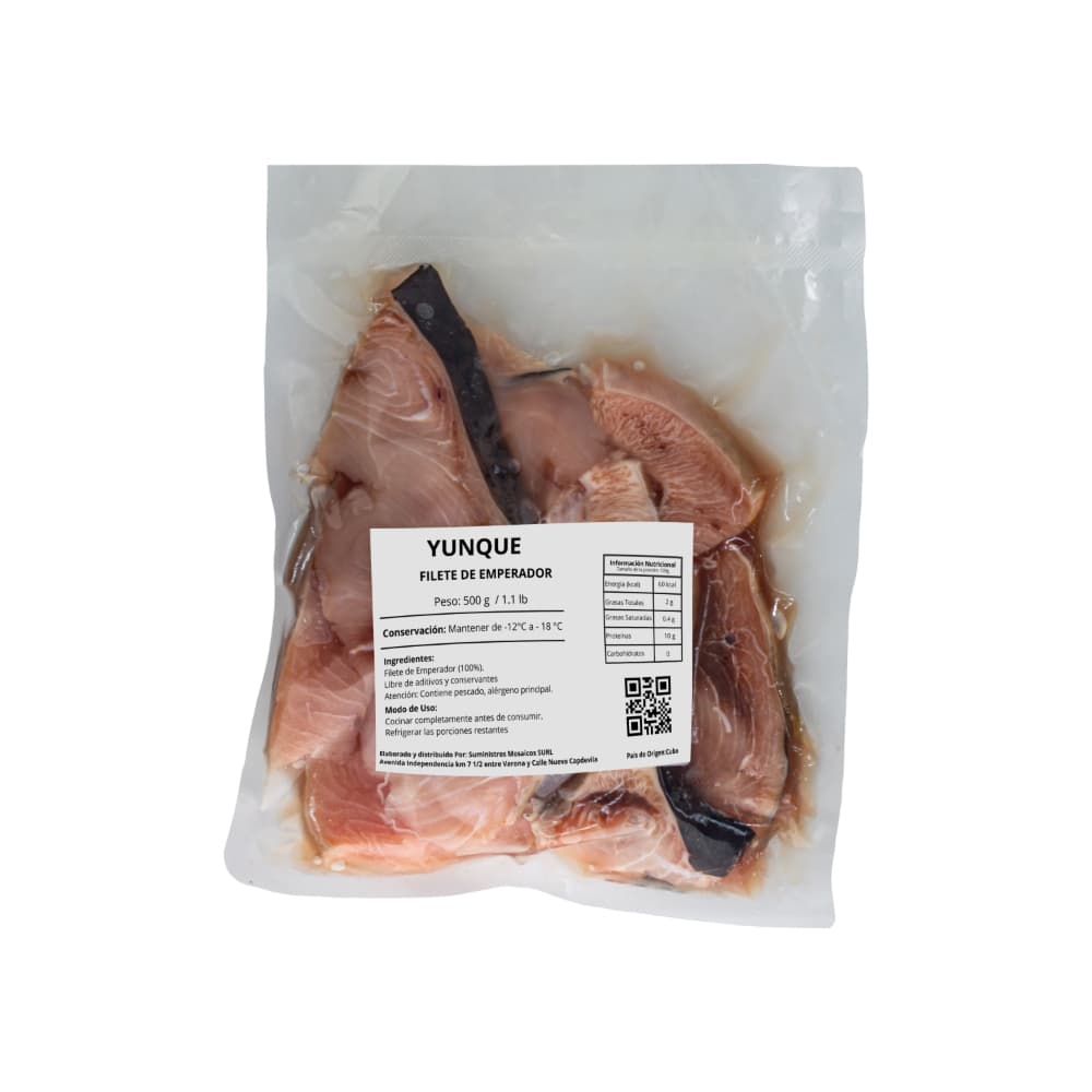 Filete de Emperador Yunque (500 g / 1.1 lb) - 2