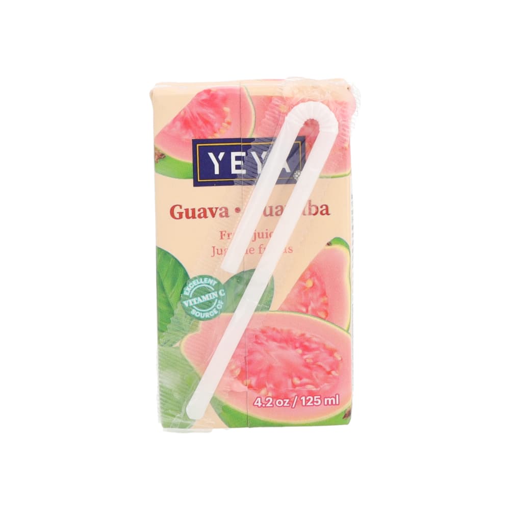 Jugo de frutas sabor guayaba YEYA (125 ml / 4.2 oz) - 2