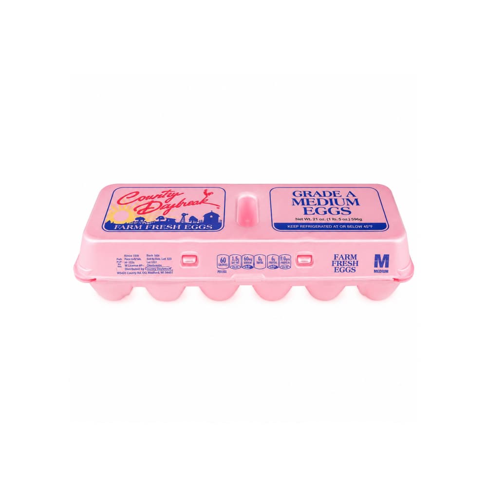 Huevo blanco importado Farm Fresh (12 U)