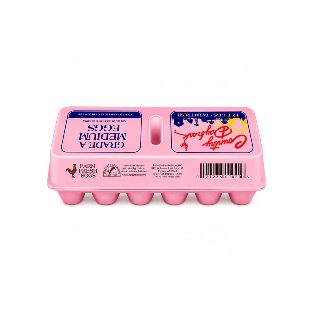 Huevo blanco importado Farm Fresh (12 U) - 4