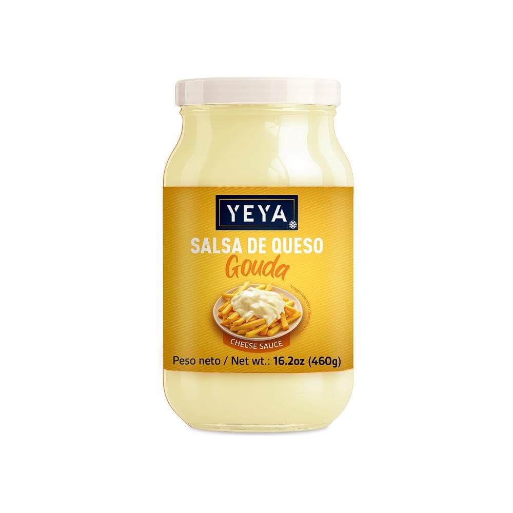 Salsa de queso Gouda YEYA (460 g / 16.2 oz)