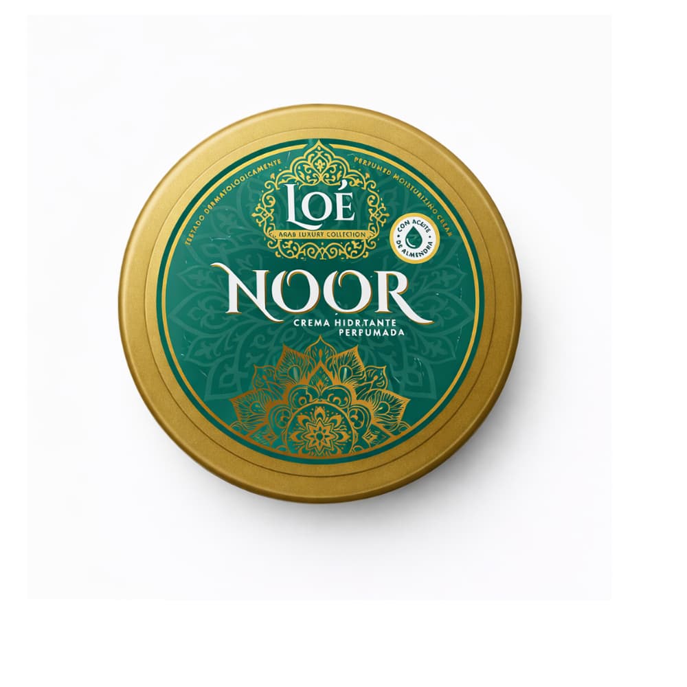 Crema hidratante perfumada Noor de Loé (200 ml) - 2