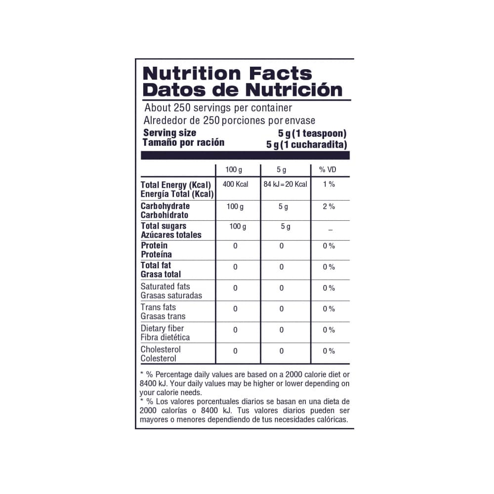 Azúcar morena YEYA (1 kg / 2.2 lb) - 3