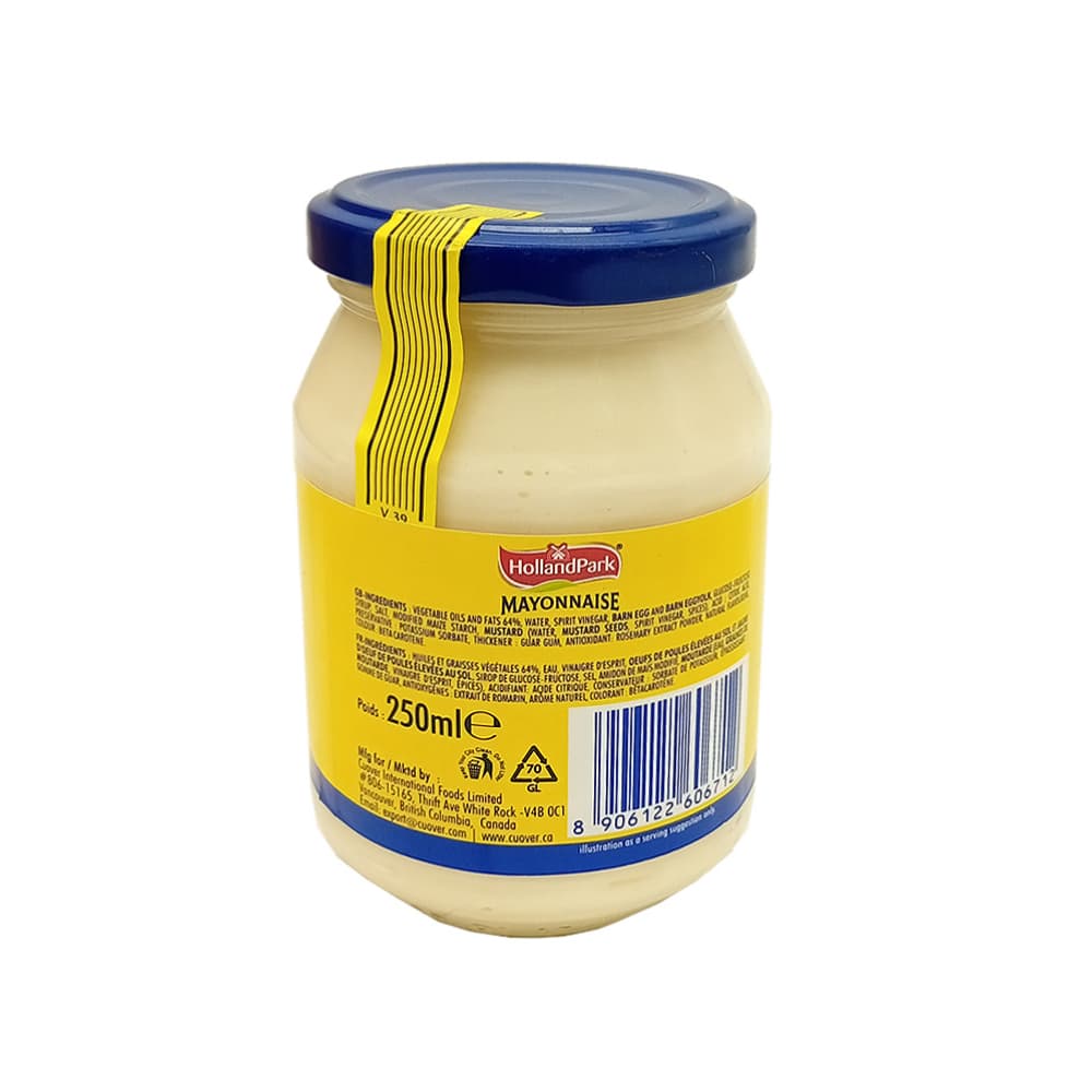 Mayonesa HollandPark (250 ml) - 5