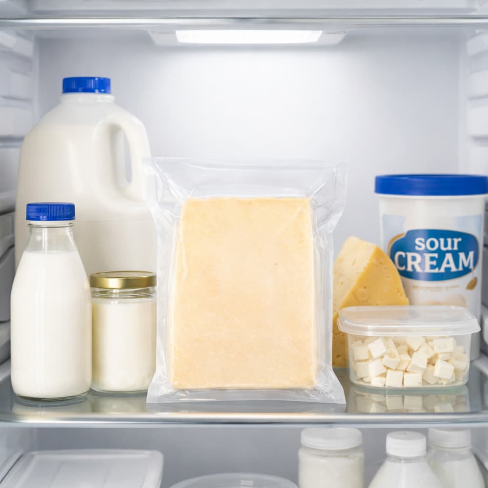 Queso blanco Jimm (1 kg / 2.2 lb) - 4