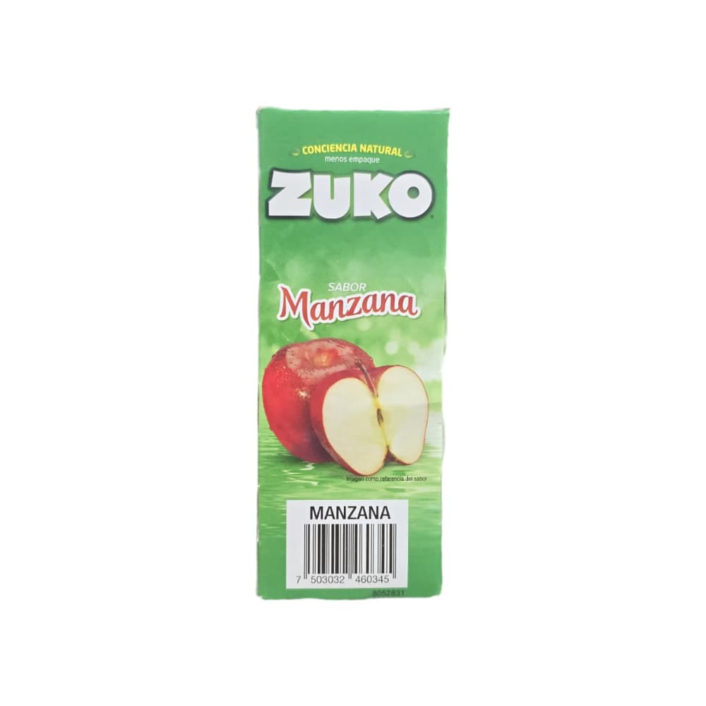 Refresco instantáneo sabor manzana Zuko (104 g / 3.67 oz) - 8