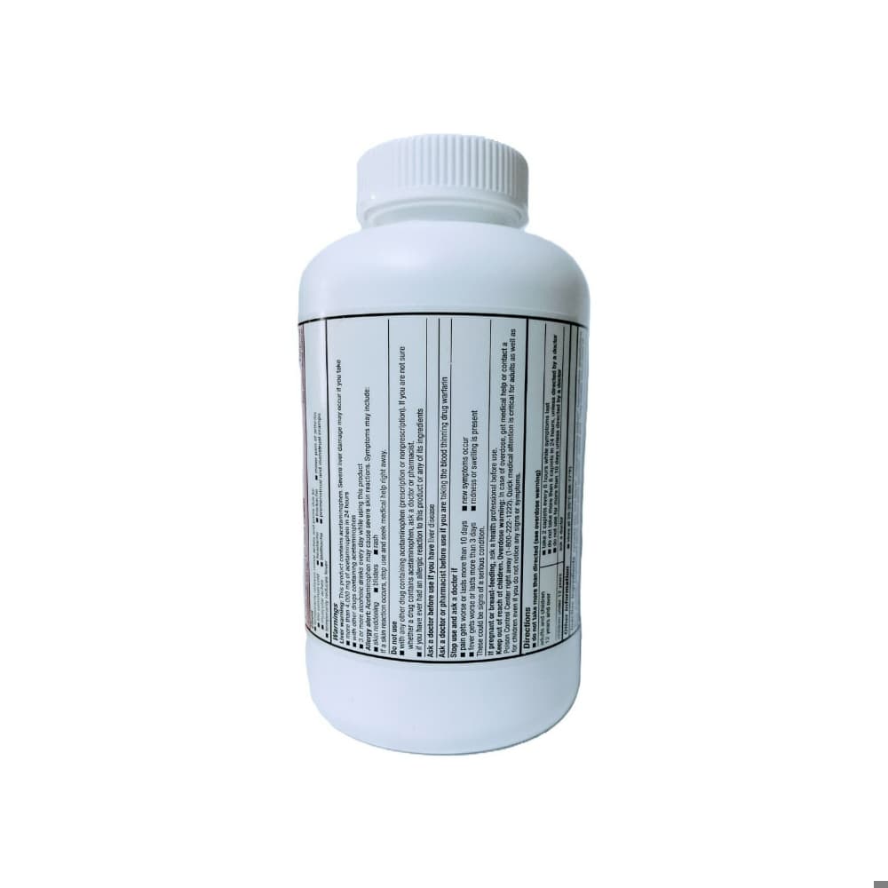 Acetaminofén sin aspirina 500 mg Major (1000 cápsulas) - 3